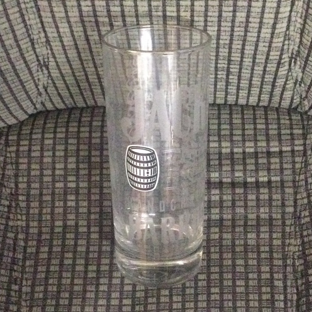 New Jack Daniels whiskey glass